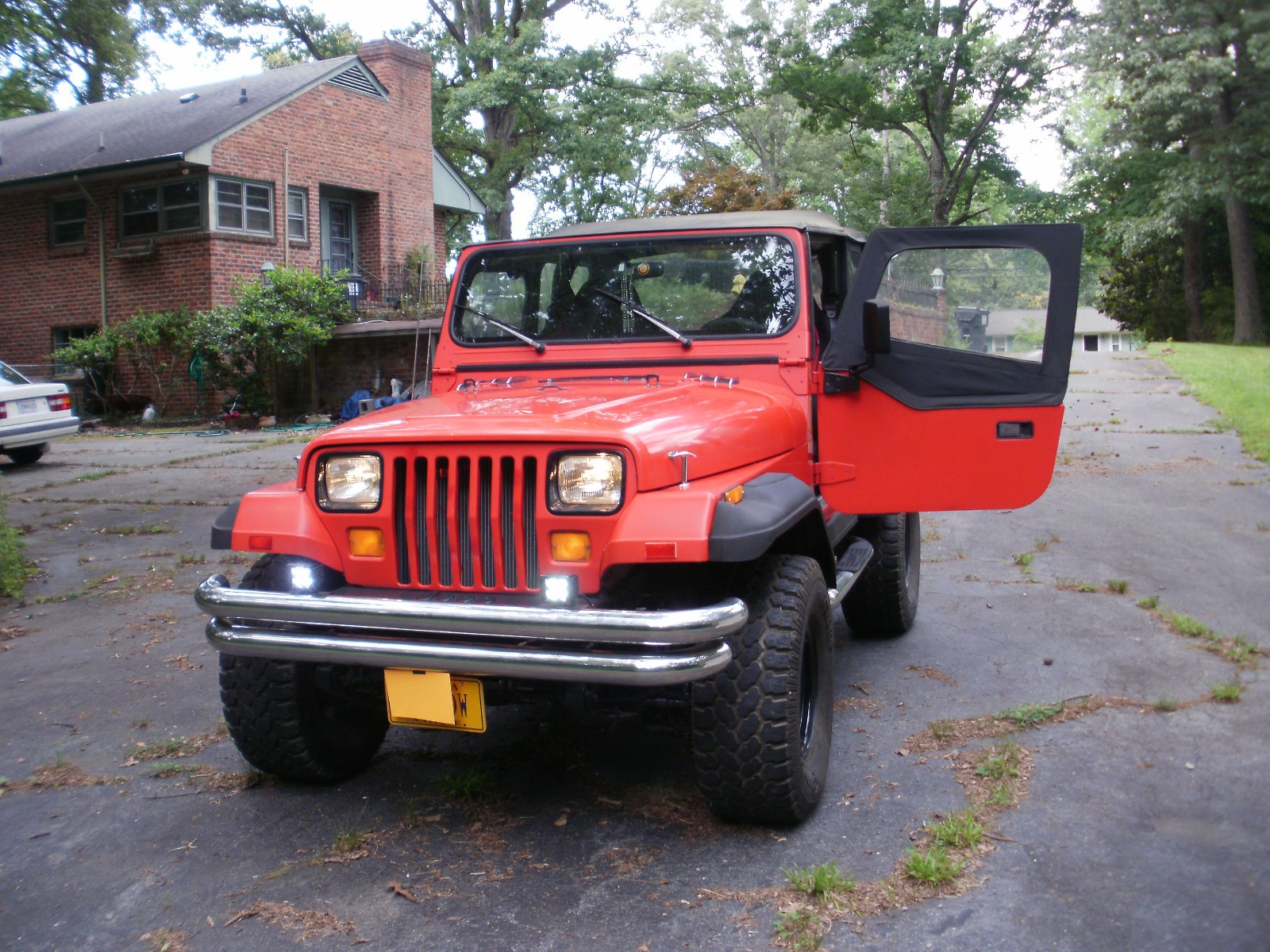 1989 Jeep Wrangler for sale in Richmond Virginia