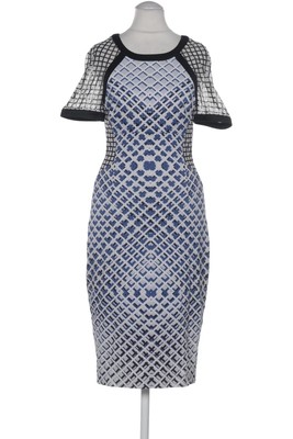 Karen Millen Kleid Damen Dress Damenkleid Gr. EU 36 Blau #k6tfdp9