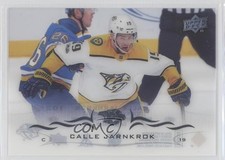 2018-19 Upper Deck Clear Cut Calle Jarnkrok #102 2o7