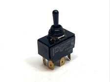 Carling Toggle Switch 3-Position 20A 125-277VAC 2HP 0322