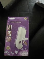 FINISHING TOUCH Yes! Hair Remover Instant & Pain Free As Seen On TV Open Box