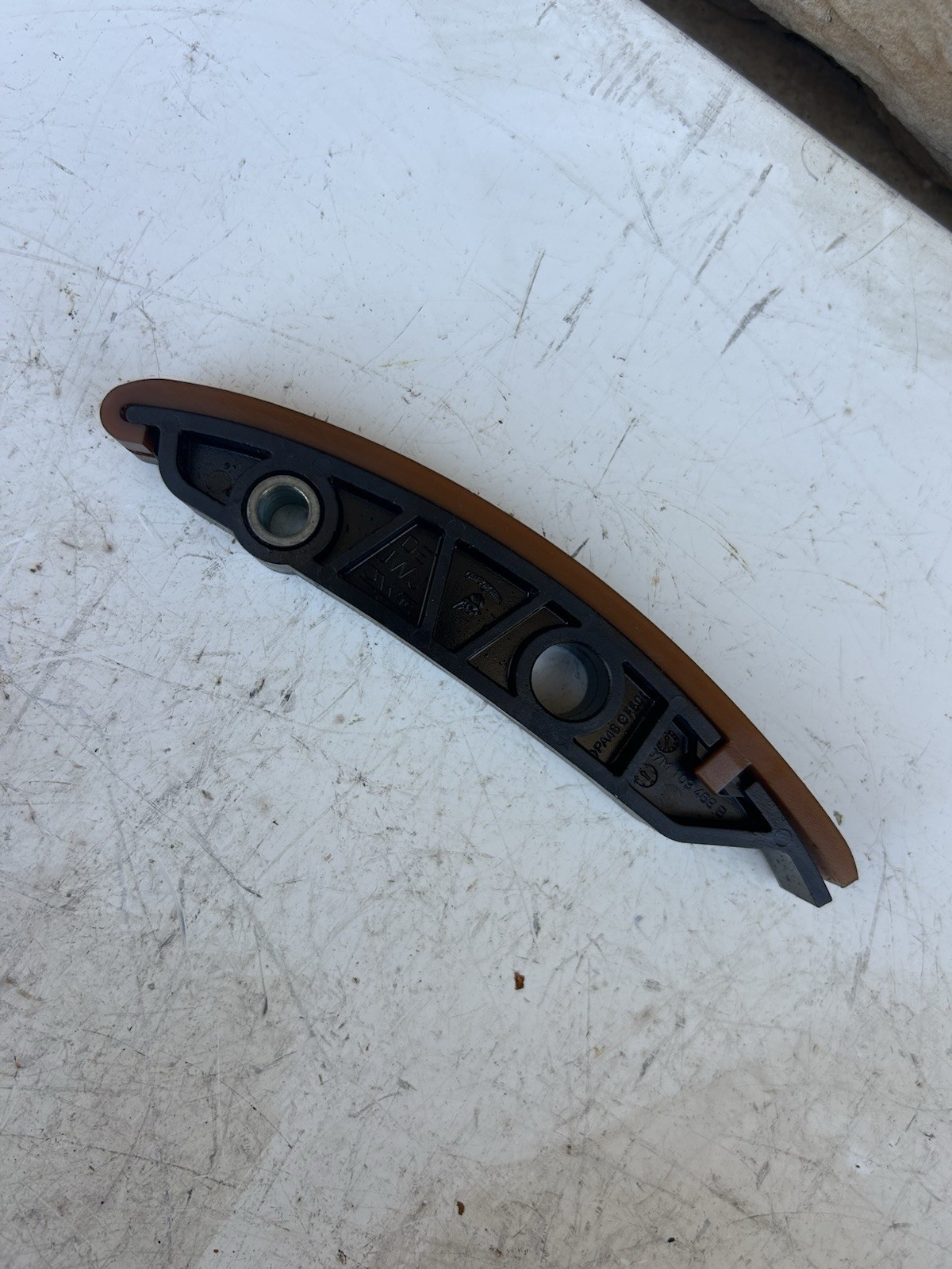 Lamborghini Aventador Camshaft Timing Chain And Tensioners Slide Rail Slide Shoe