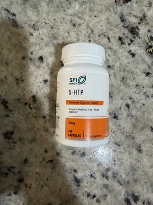5-HTP 100 mg SFI Health 100 Capsules