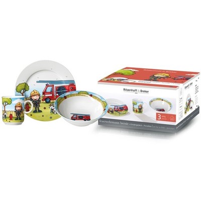 Ritzenhoff & Breker Kindergeschirr-Set Bernie | 3-teilig