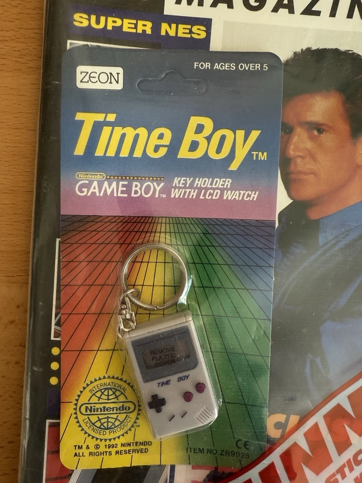 Nintendo Magazine System UK Issue #1 - Oct. 1992 Sealed with Time Boy First Ed - Image 4 of 4