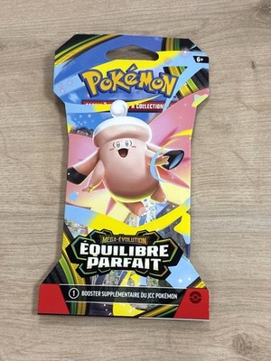 Pokemon Perfect Balance ME03 Booster Blister - Mega Evolution