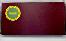 Vintage 1948 1949 Scrabble Crossword Board Game Selchow & Righter Co Complete.