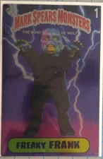 Mark Spears Monster & the Wolf  🔥 Foil Cover A59🔥
