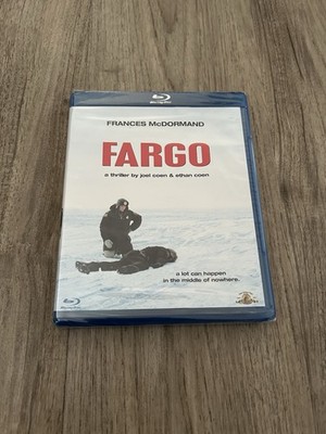 Fargo (Blu-ray, Frances McDormand, Joel & Ethan Coen, Polygram, R, Region A, 19 