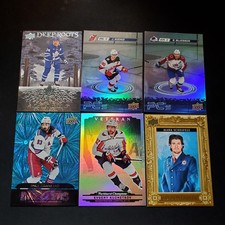 NHL STARS INSERTS CARDS LOT(30 CARDS)(TC#2998)