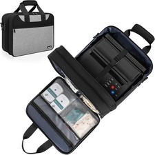 Tattoo Supplies Organizer Carrying Travel Case, Kit Carrying...