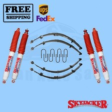 3.5-4 In. Suspension Lift Kit With Nitro Shocks Skyjacker For Jeep Cj7 1976-1986 3.5-4 In. Suspension Lift Kit With Nitro Shocks Skyjacker For Jeep Cj7 1976-1986