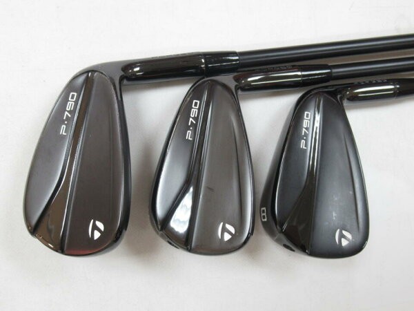P・790 2021 BLACK 　５〜PW TaylorMade P790 Black 2021 Iron Set 5-9,Pw 6pc Flex Stiff | eBay