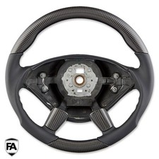 Mercedes Sportlenkrad Carbon S-Klasse W221 CL W216 bis 2009 Nappa Leder Original Mercedes Sportlenkrad Carbon S-Klasse W221 CL W216 bis 2009 Nappa Leder Original