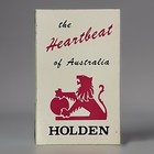 <!--F#f_0-->Holden Lion Pink Sticker Decal Logo Heartbeat of Australia Genuine <!--F/-->