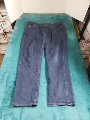 Marc Ecko Jeans Size 36x30 Mens Blue Pants Baggy Cut and Sew Straight