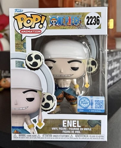 Funko Pop Animation: ENEL #2236 One Piece Series Target Exclusive IN HAND!