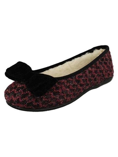 Women Clarks Heels Purple Velvet 35