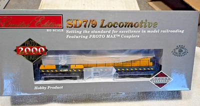 Proto 2000 limited edition GP7/9 Locomotive w sound & DCC NIB  HO TRAIN