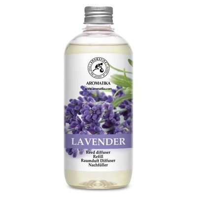 Lavender Reed Diffuser Refill 17 Fl Oz - 500ml - Lavanda Refill - W... Fast Ship