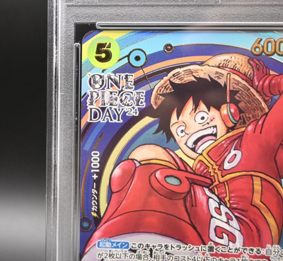 PSA 10 Luffy ONE PIECE Day 2024 & 2025 2set OP07-109 P-110 PROMO