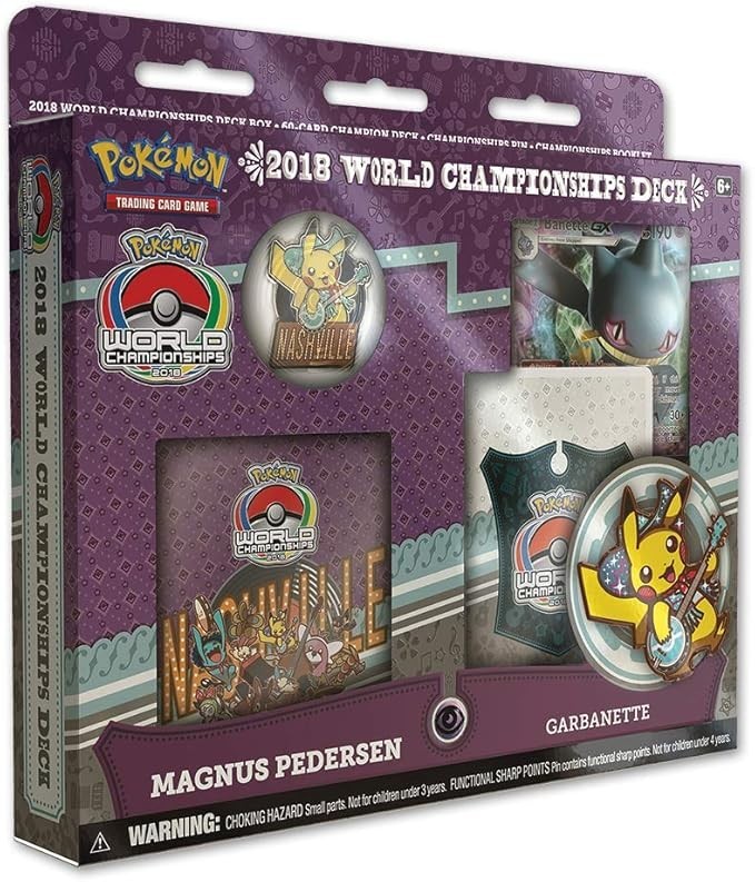 2018 World Championship Deck Garbanette Magnus Pedersen Sealed