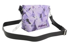 Borsa Desigual Bols Imperial Patch Calpe Donna OS Viola A Fiori Crossbody