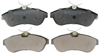 Denckermann Bremsbelagsatz Scheibenbremse B110946 FüR CitroËN C3 C2 1 Pluriel