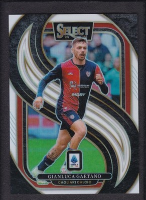 2024-25 GIANLUCA GAETANO 19/20 PANINI SELECT SERIE A MEZZANINE WHITE