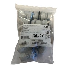 ABB NPG-M202LG M20 Quick Connect Nylon Cable Gland 7-13mm Light Gray Pack of 10