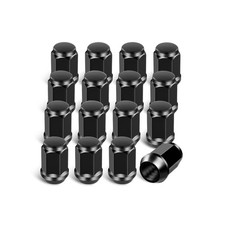 Golf Cart Wheel Lug Nuts, Black Lug Nut for Club Car  EZGO Golf Cart Model, ...