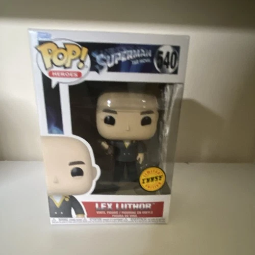 Funko Lex Luthor Pop! Vinyl Figure Superman The Movie #540 Chase Limited Edition