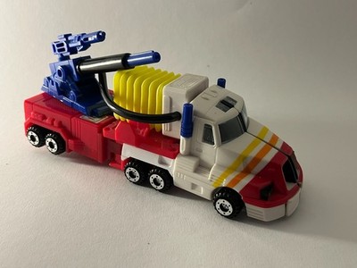 Action Figur - TRANSFORMERS - GENERATION 2 - HELD- OPTIMUS PRIME - HASBRO - 1993