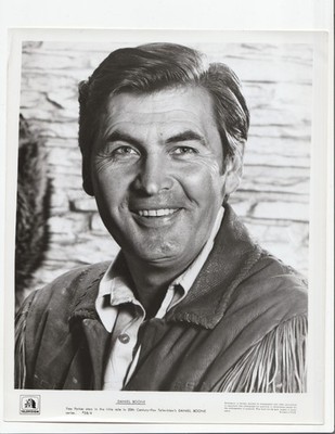 Fess Parker Daniel Parker TV Show 1964 Film Original Film Still Hollywood