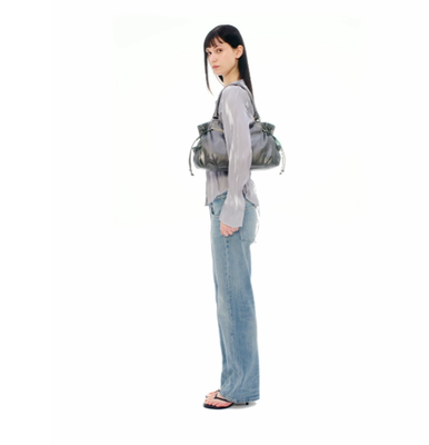 STAND OIL Breezy Bag Mini / Metallic Grey | eBay