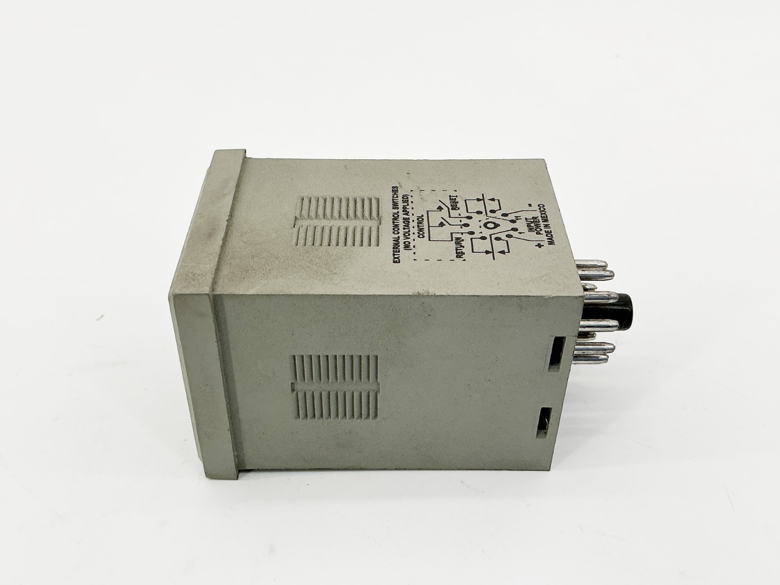 New Potter Brumfield CNT-35-96 Programmable Time Delay Relay 24V 10A - No Box