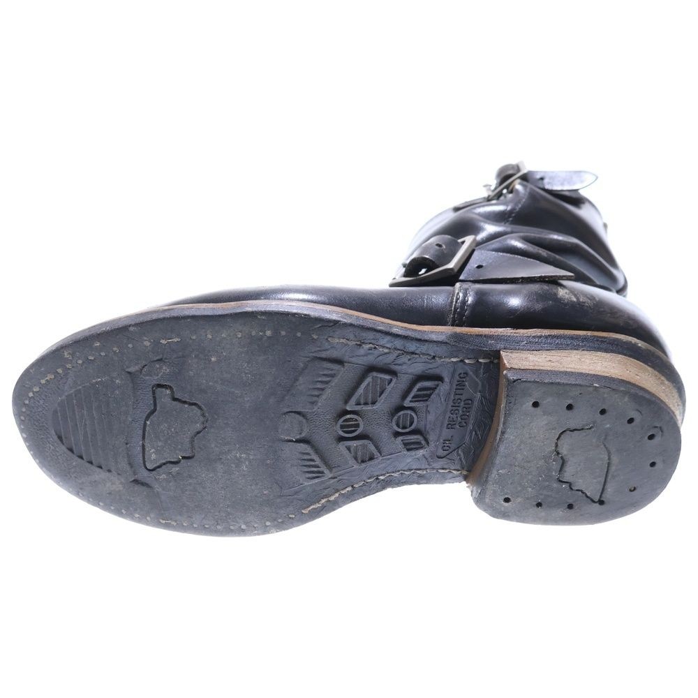 RED WING Engineer Boots Leather Engineer Boots Bl… - image 5
