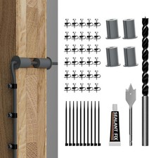 Starlink Cable Routing Kit Wall Pass Through Grommet Mounting Kit