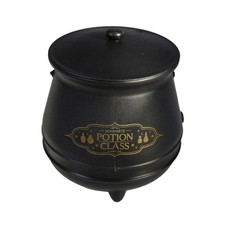Harry Potter Tasse  Zauberkessel - selbstr&uuml;hrende Tasse schwarz/goldfarben