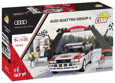 Cobi 24666 Audi quattro Group 4