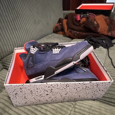 Jordan 4 Winter Loyal Blue 2019 for Sale | Authenticity Guaranteed