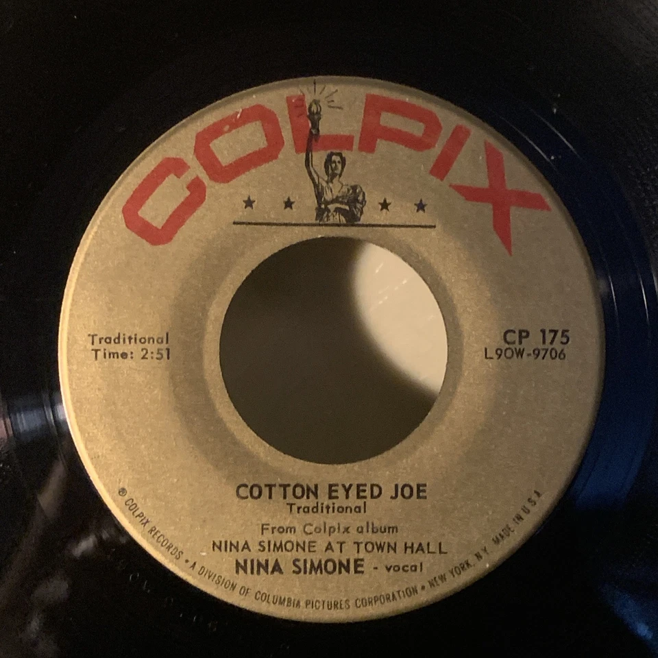 NINA SIMONE Trouble In Mind / Cotton Eyed Joe  COLPIX CP 175 - Image 2 of 4