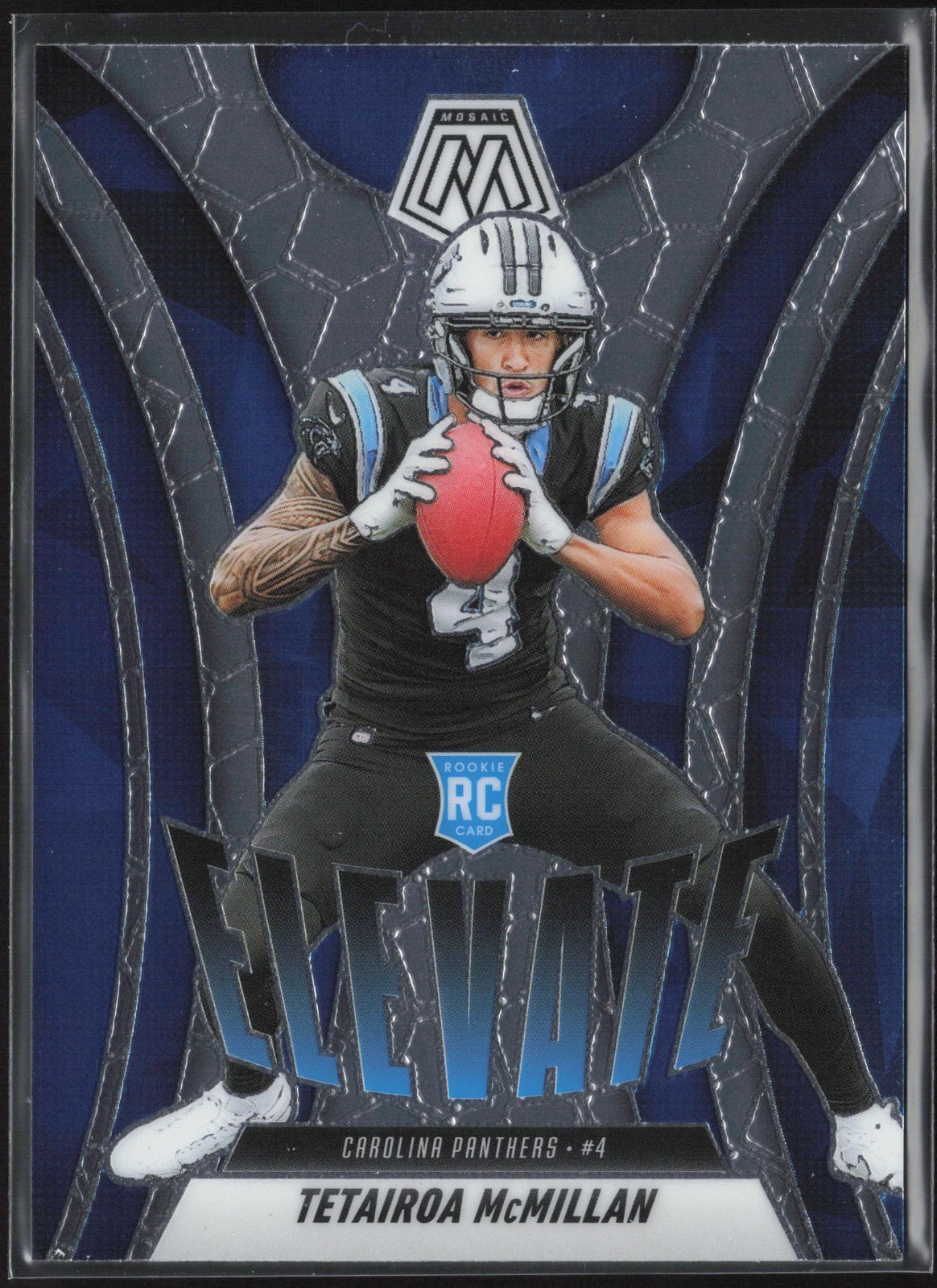 2025 Panini Mosaic #6 Tetairoa McMillan Elevate Mosaic