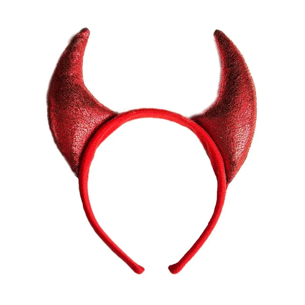 Cerchietto Con Corna Di Renna Morbido Marrone - Fascerella Per Capelli Con Orecchie Di Cervo, Accessorio Cosplay Per Natale, Halloween E Feste A Tema.