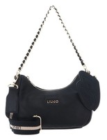 Liu Jo Achala Esc Hobo S Schultertasche UmhäNgetasche Tasche Nero Schwarz Neu