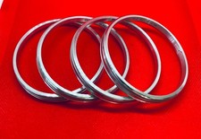 OZ Zentrierring XL 79 - 72,56 mm 4 Stück original Metall NEU BMW
