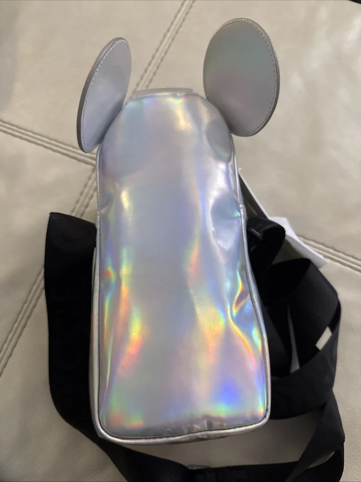 Bolso honda Mickey Mouse corcho prismático Disney portabotellas número 100 NUEVO Foto 4 de 4