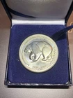 1969 Medal Art Co. California Bicentennial Silver Medal by Van Sant