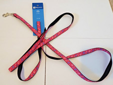 RC Pets Fresh Tracks Pink 1/2"x6' Leash