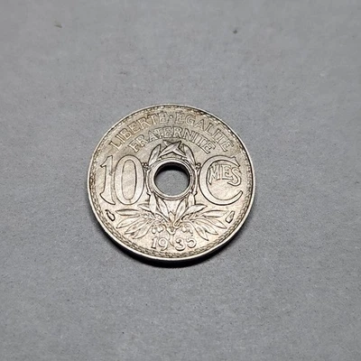 10 centimes Lindauer 1935 ( 247 / 2024 ) - Photo 1/2